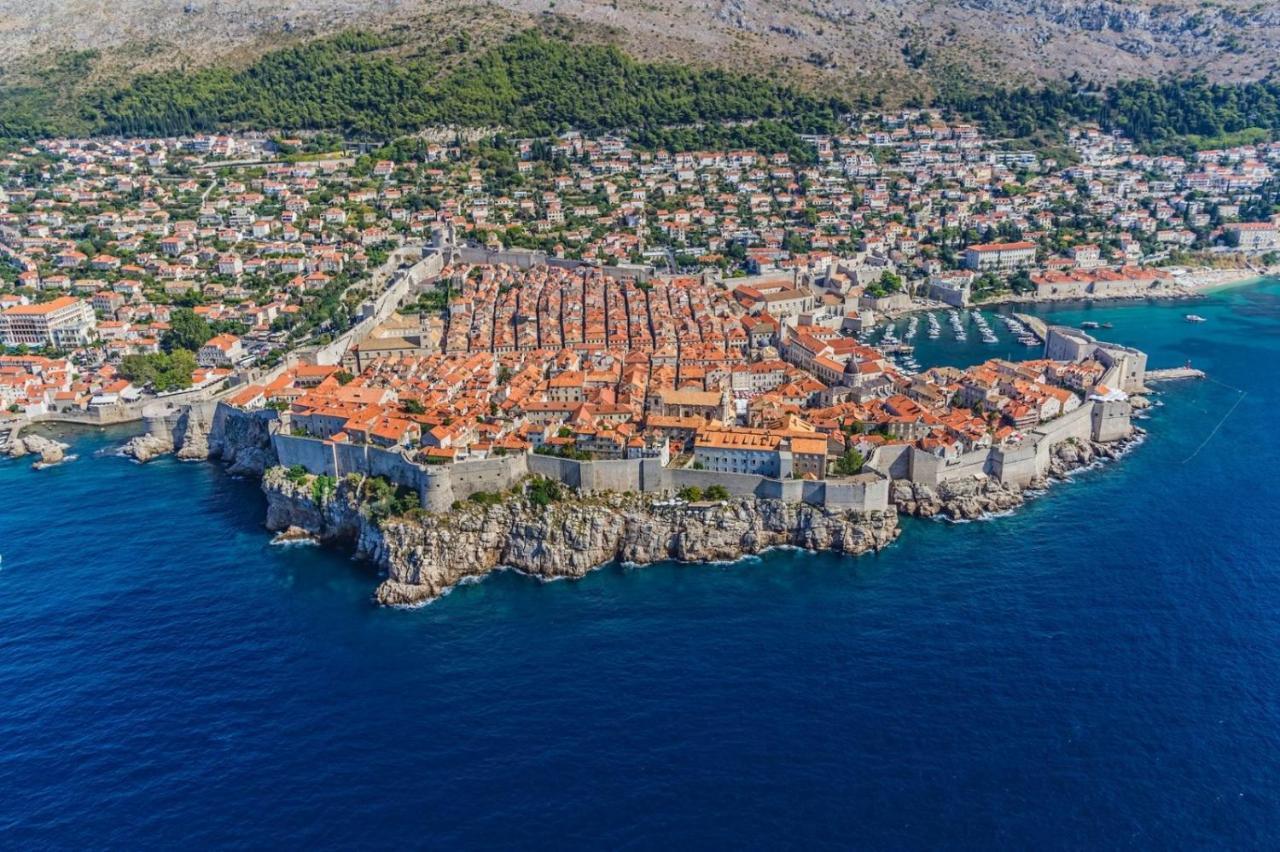 Room In Dubrovnik With Air Conditioning, Wifi Washing Machine 4246-3 Eksteriør billede