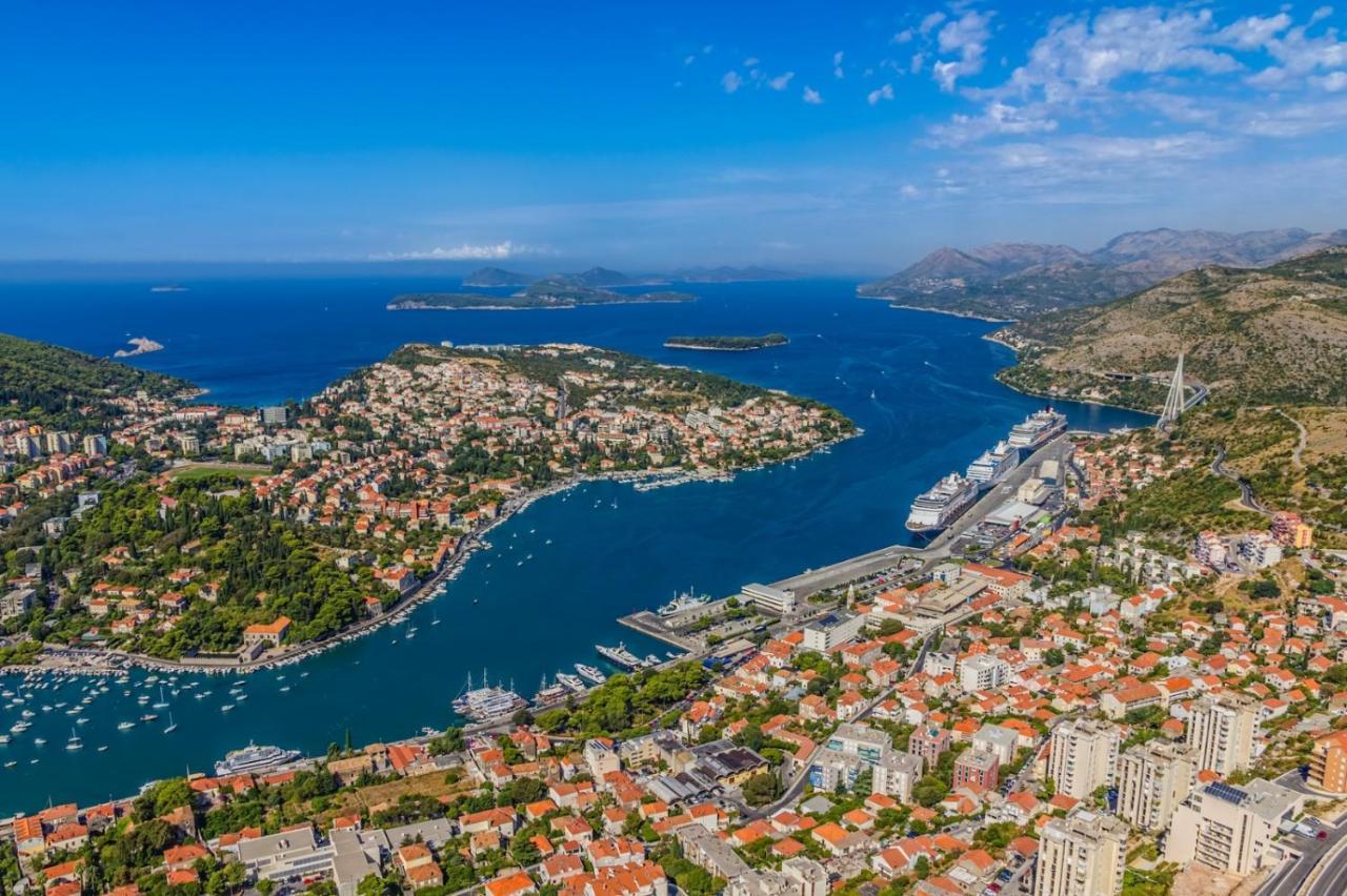 Room In Dubrovnik With Air Conditioning, Wifi Washing Machine 4246-3 Eksteriør billede